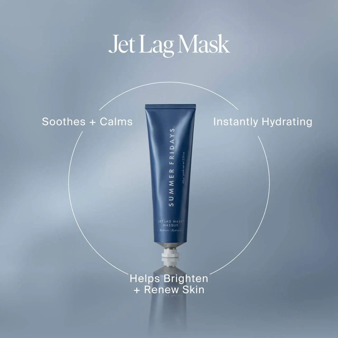 Summer Fridays - Mini Jet Lag Mask + Moisturizer (Preorden)
