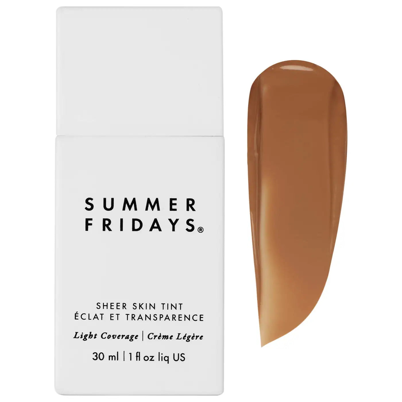 Summer Fridays - Sheer Skin Tint with Hyaluronic Acid + Squalane (Preorden)