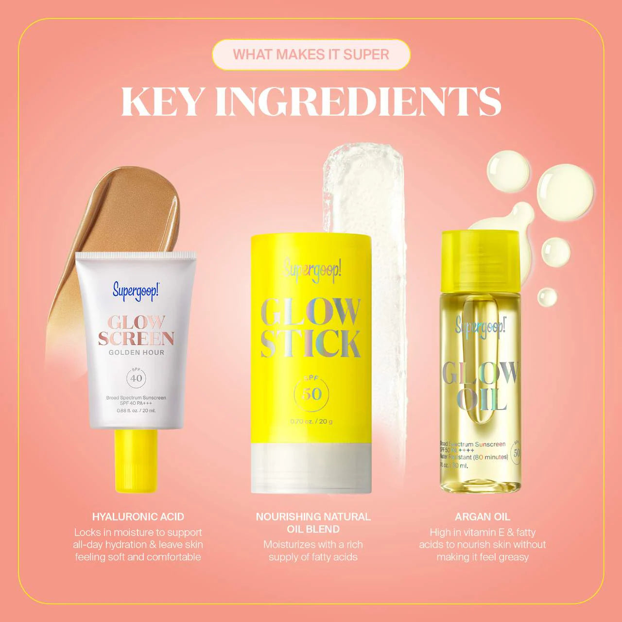 Supergoop! - Destination Glow SPF Kit (Preorden)