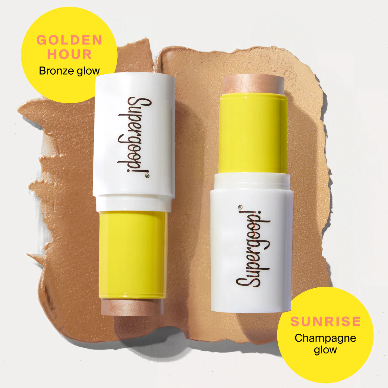 Supergoop! - Glowscreen Sunlighter Glow & Protect Stick SPF 45 (Preorden)