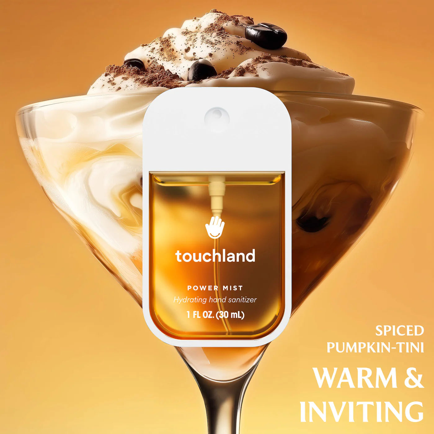 Touchland - Limited Edition Power Mist Hydrating Hand Sanitizer Seasonal Trio Set (Preorden)