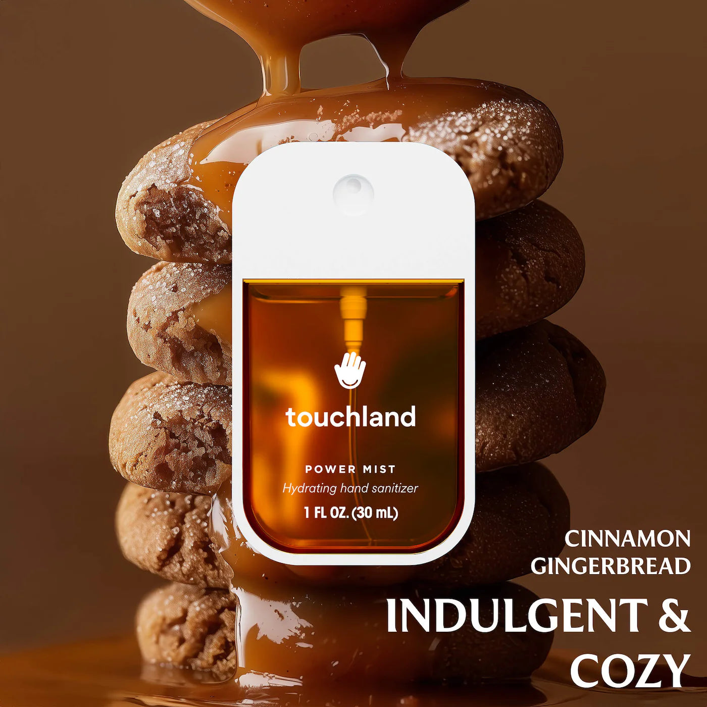 Touchland - Limited Edition Power Mist Hydrating Hand Sanitizer Seasonal Trio Set (Preorden)