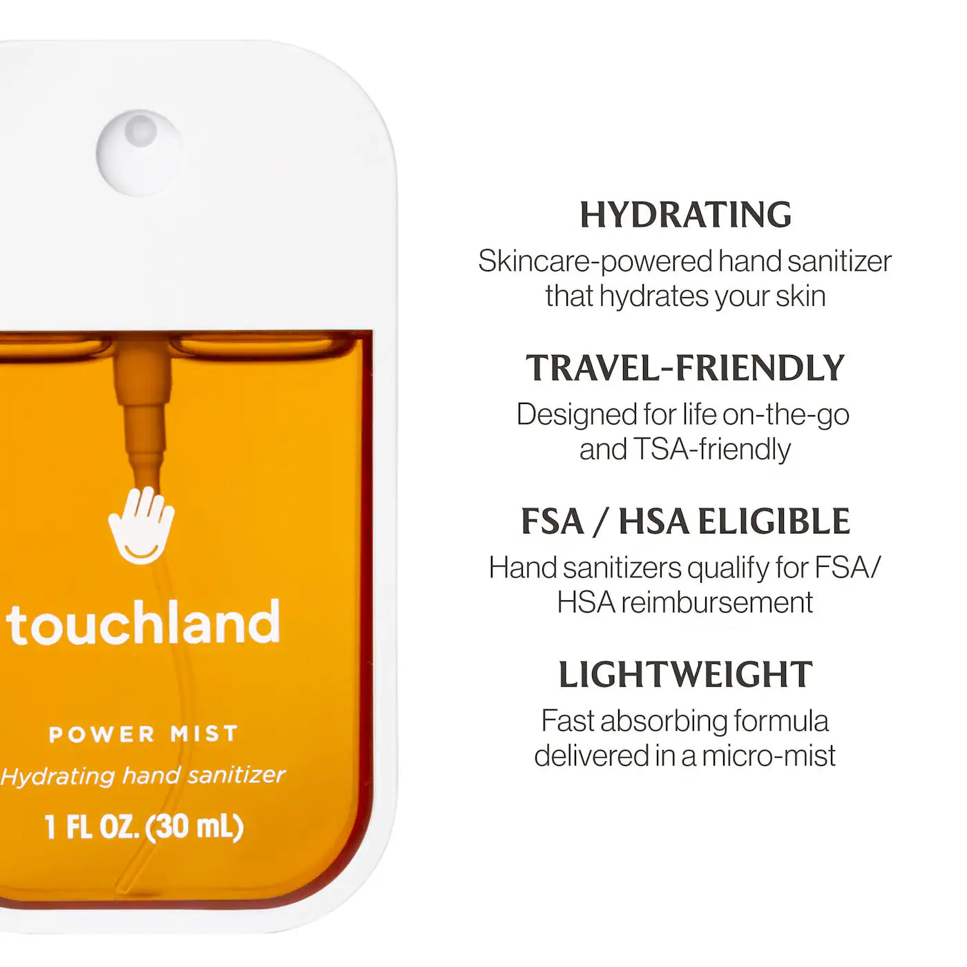 Touchland - Limited Edition Power Mist Hydrating Hand Sanitizer Seasonal Trio Set (Preorden)