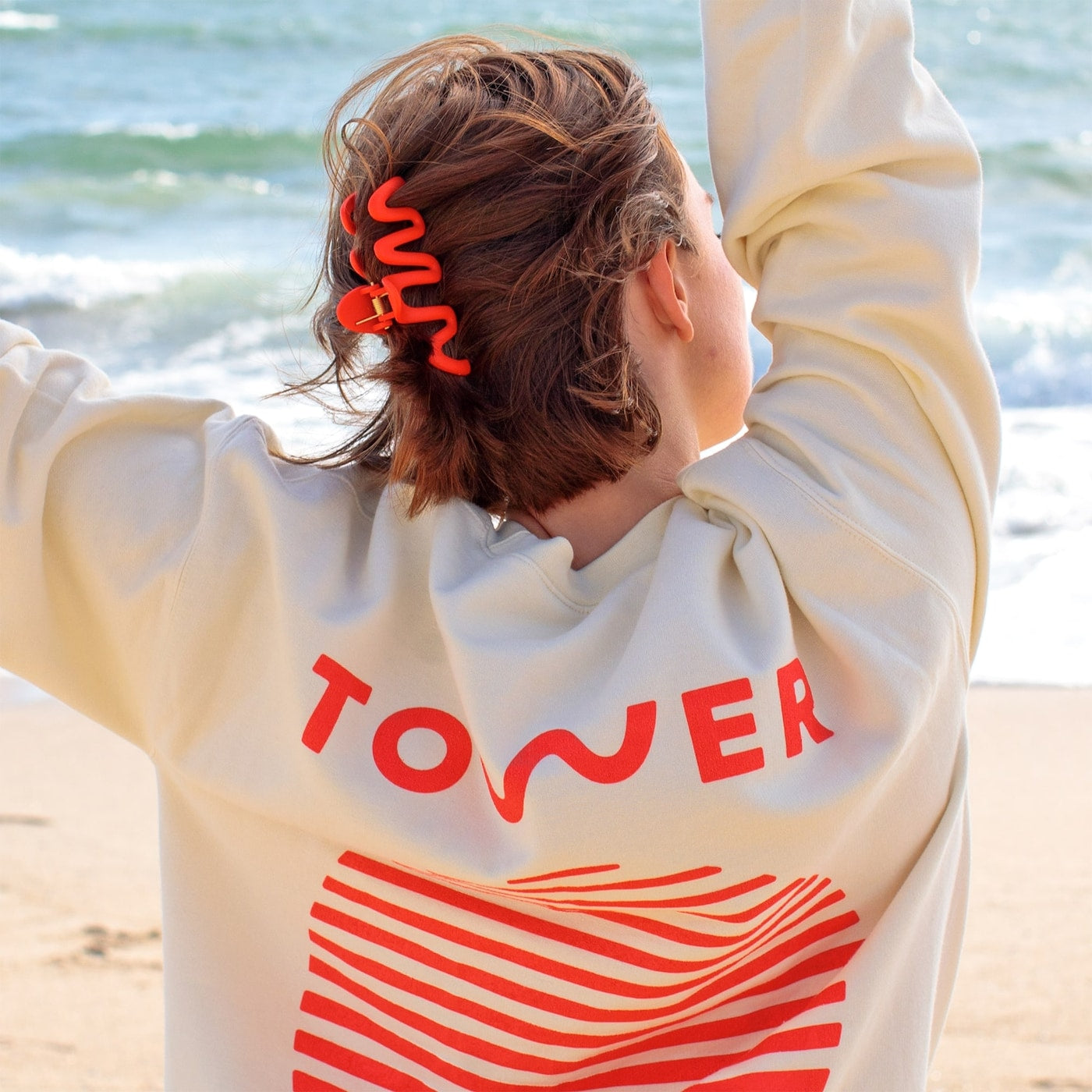 Tower 28 - Beauty Sunset Crewneck (Preorden)