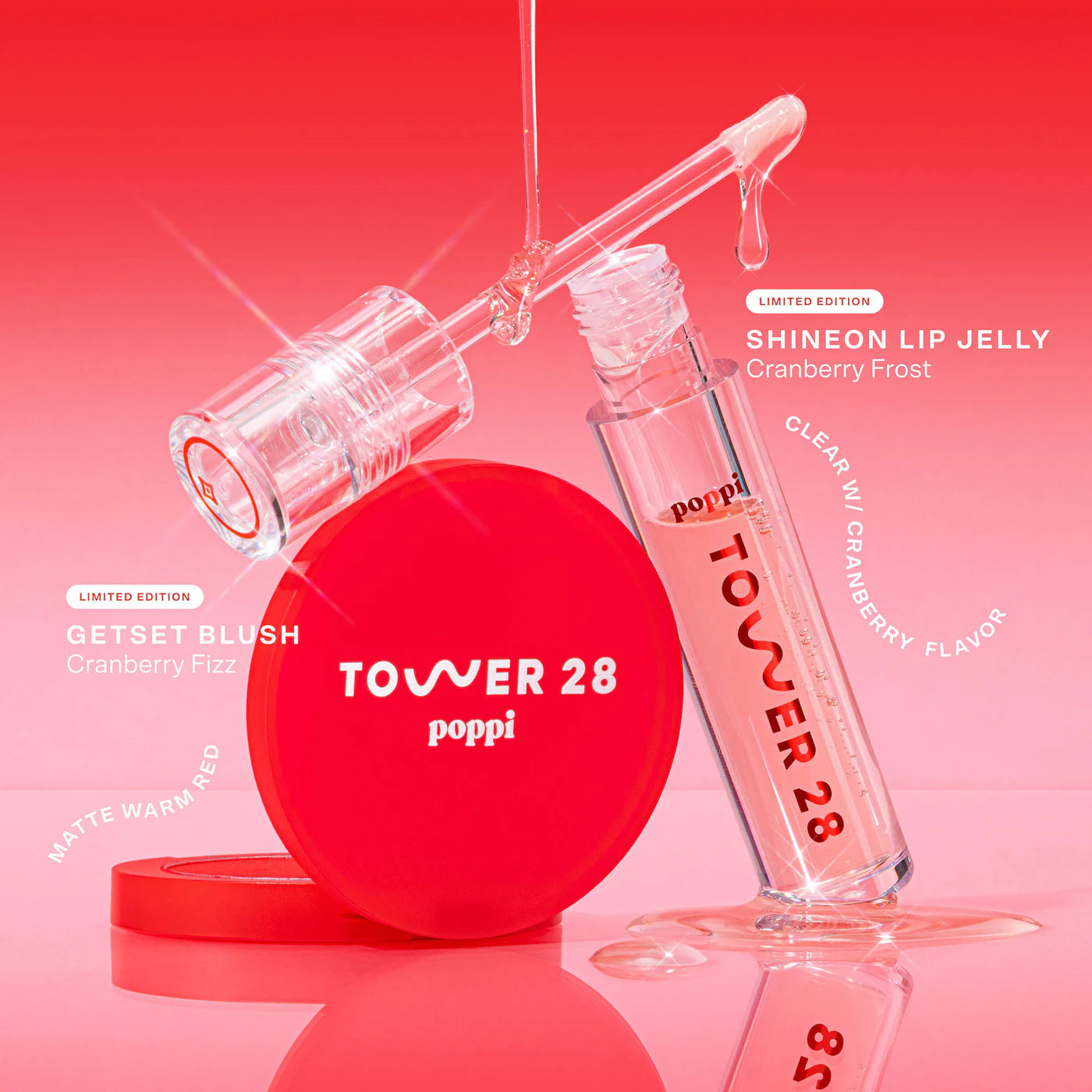Tower 28 - Beauty Tower 28 x poppi Fizz + Frost Holiday Duo (Preorden)