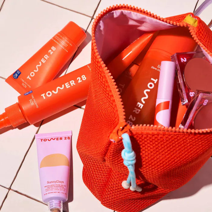 Tower 28 - SOS Makeup Bag (Preorden)