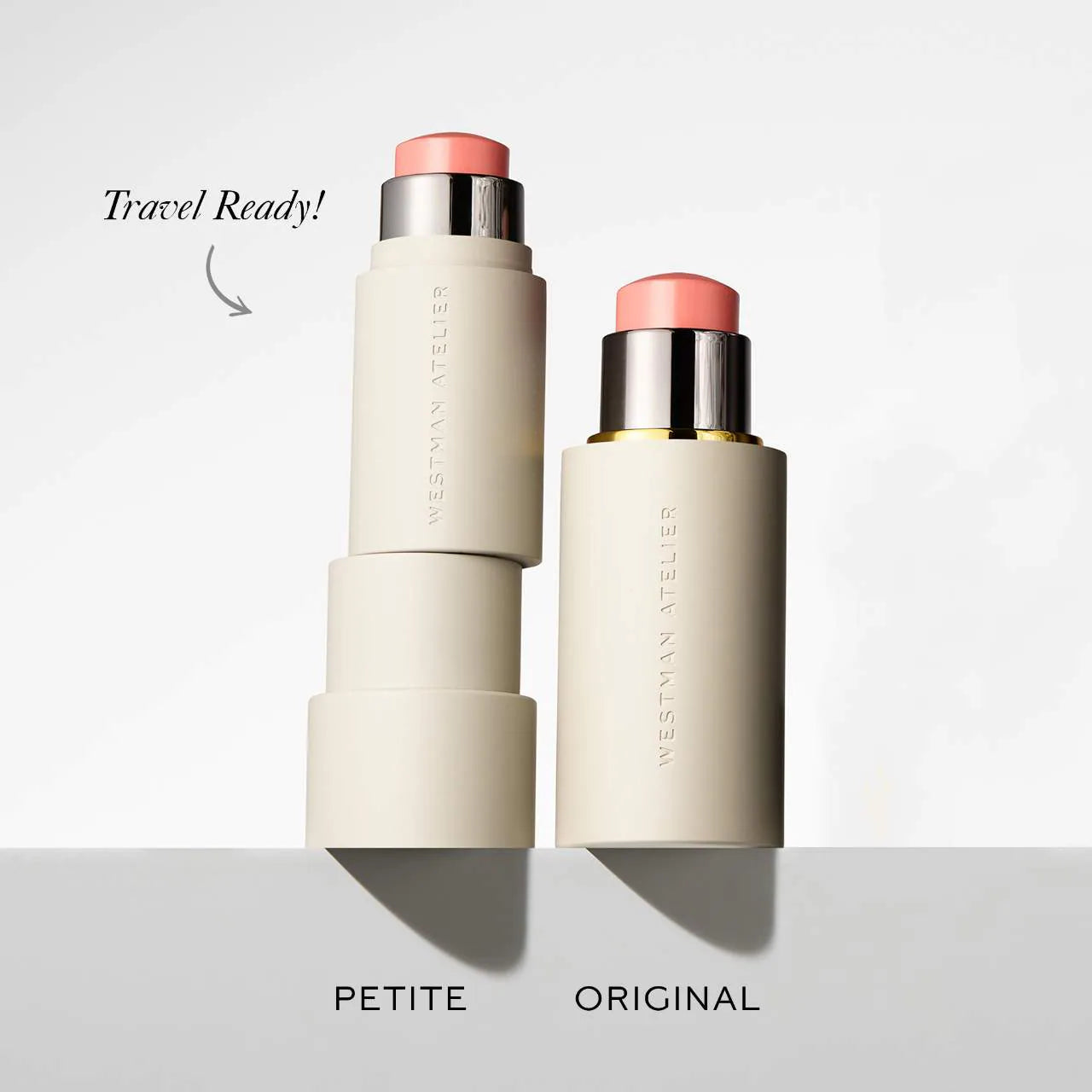 Westman Atelier - Mini Petite Baby Cheeks Lip + Cheek Cream Blush Stick (Preorden)