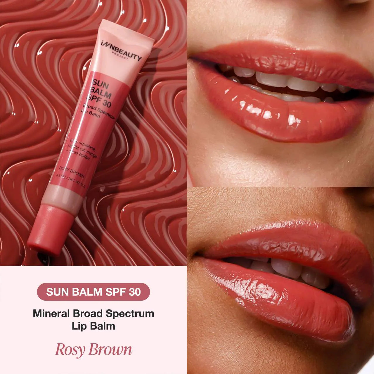 iNNBEAUTY PROJECT - Sun Balm Mineral SPF 30 Broad Spectrum Lip Balm (Preorden)