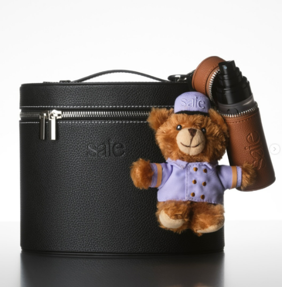 Saie - The Bellhop Bear Keychain Edición Limitada (Preorden)