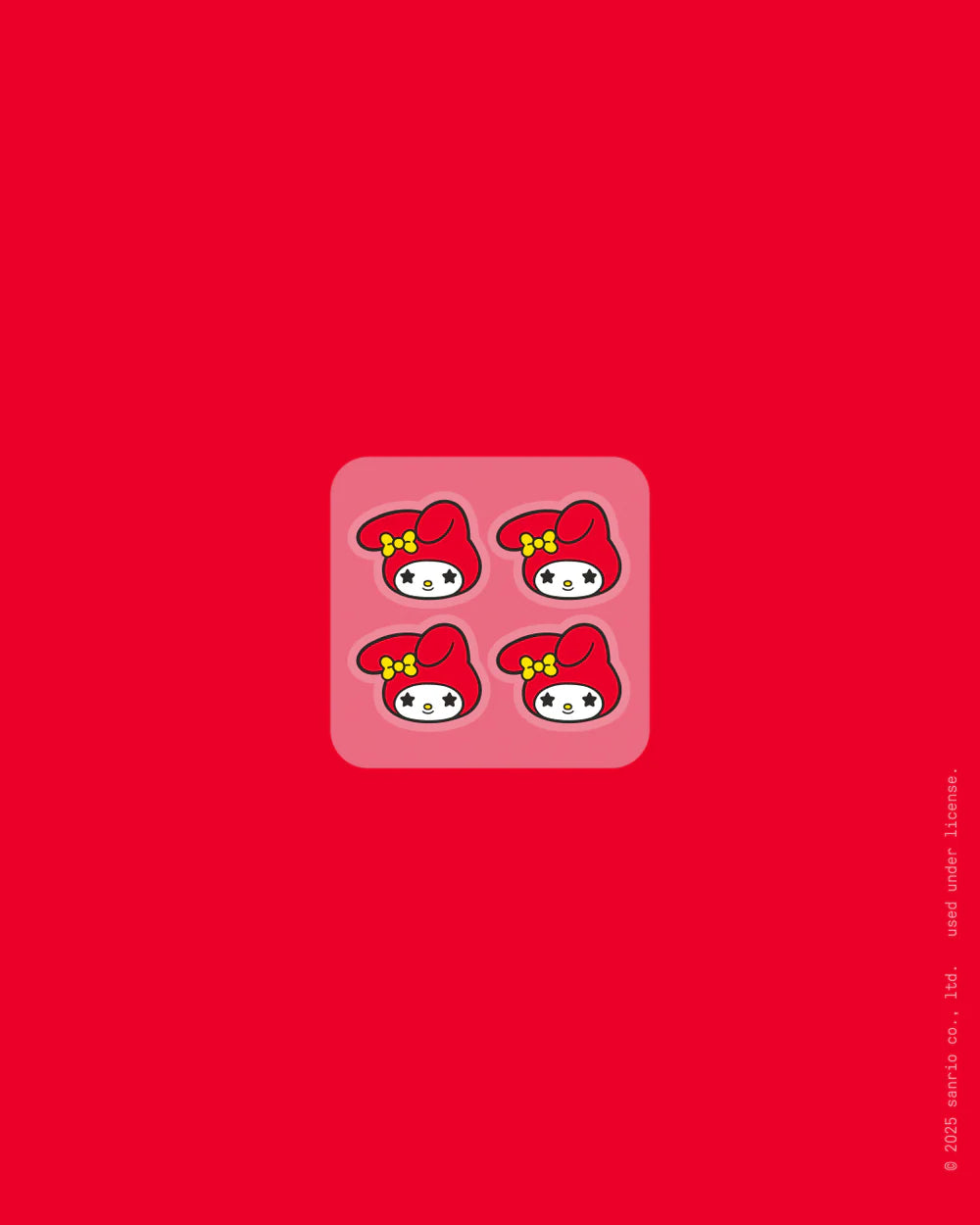 Starface - Big My Melody Parches para granitos