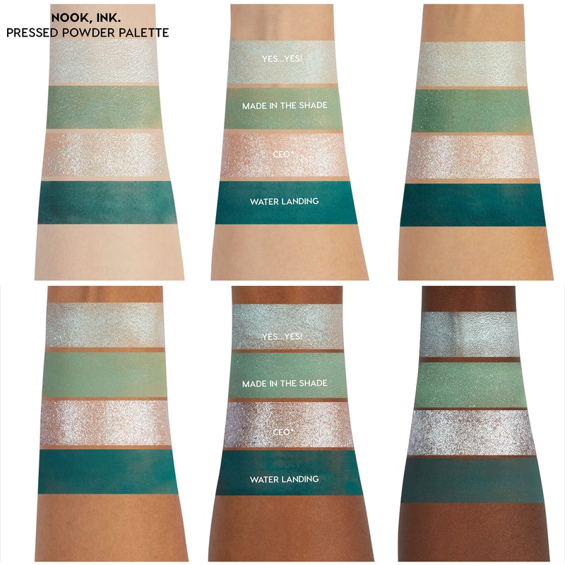 Colourpop x Animal Crossing Set de 4 paletas