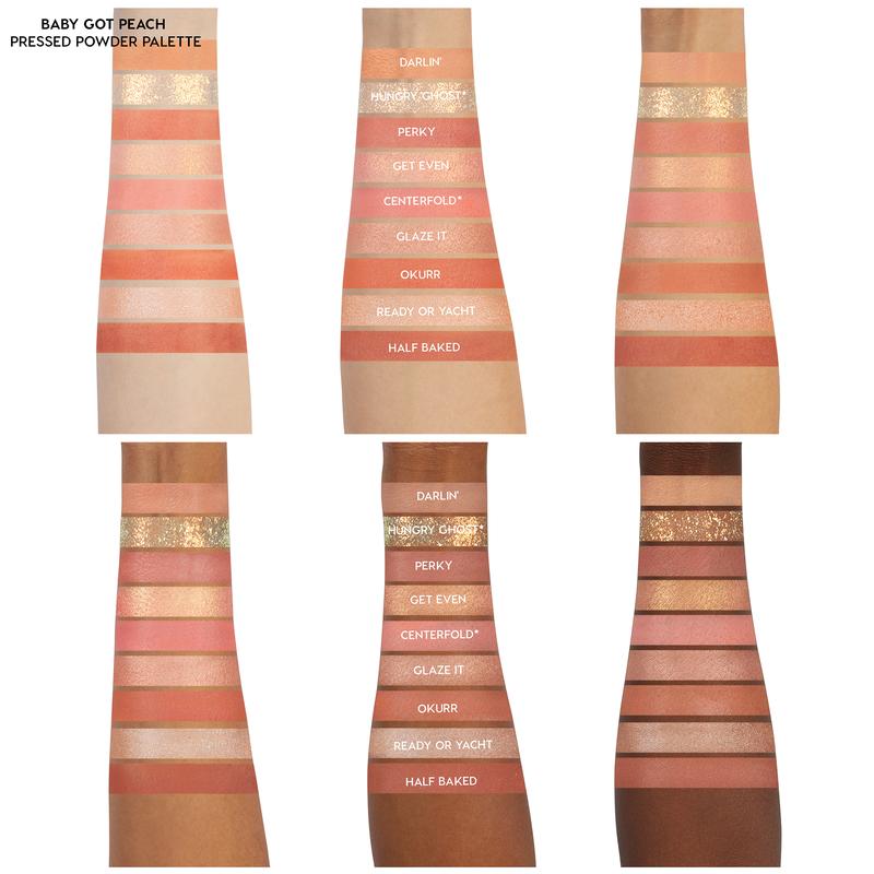 Colourpop - Baby got peach