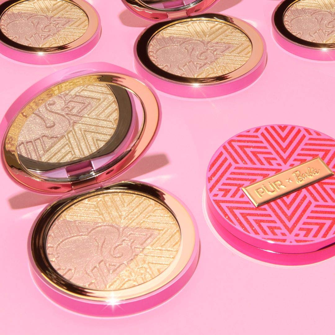 PÜR X Barbie™ - Confident Glow Signature Illuminating Highlighter