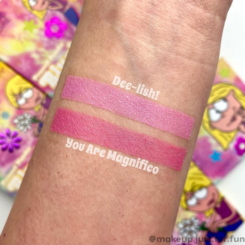 Colourpop x Disney Lizzie McGuire - Blush Dee lish