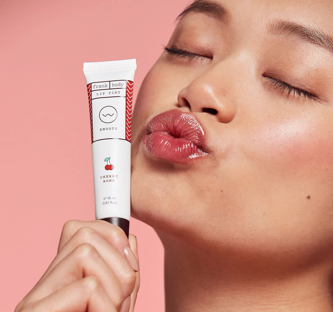 Morphe - Frank body Lip & Cheek Tint Cherry Bomb