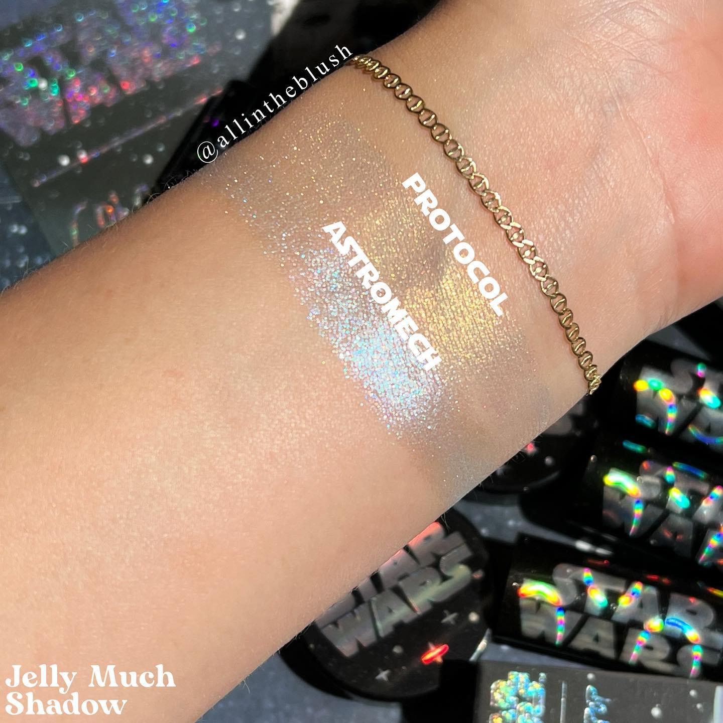 Colourpop x Star Wars - Protocol Jelly Much Shadow