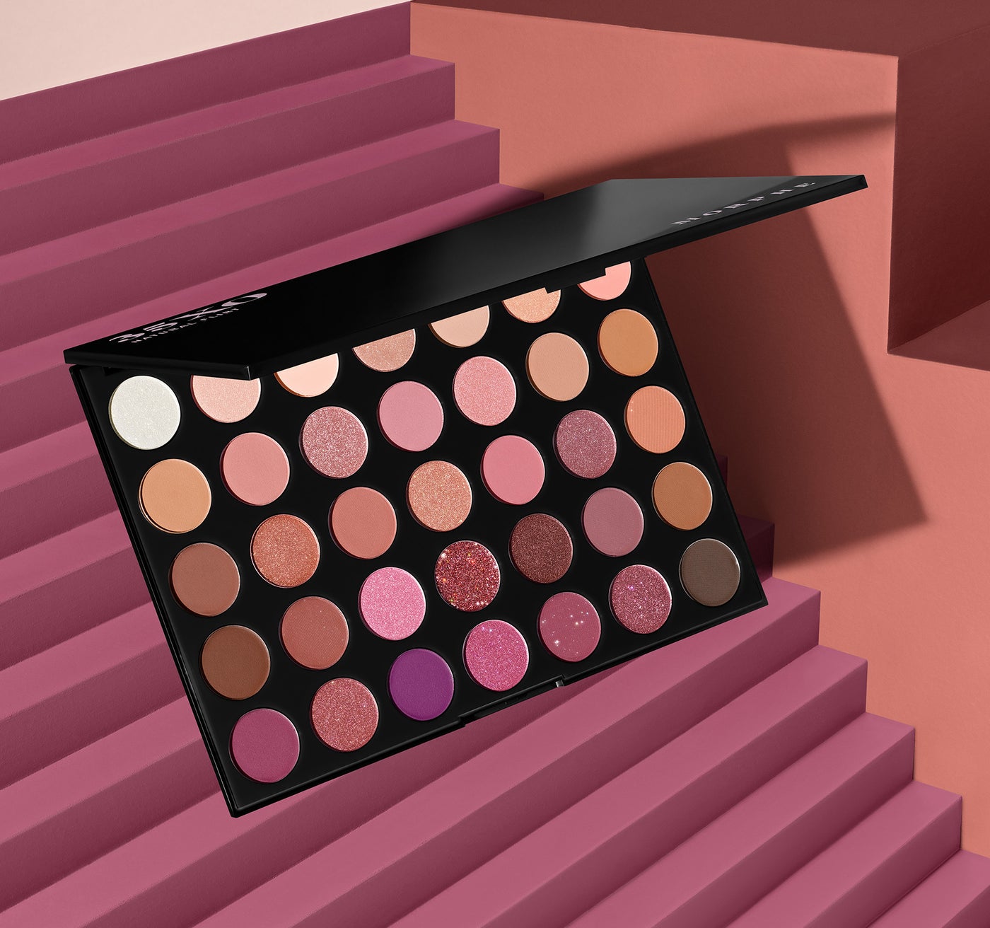 Morphe - 35XO Natural Flirt Artistry Palette