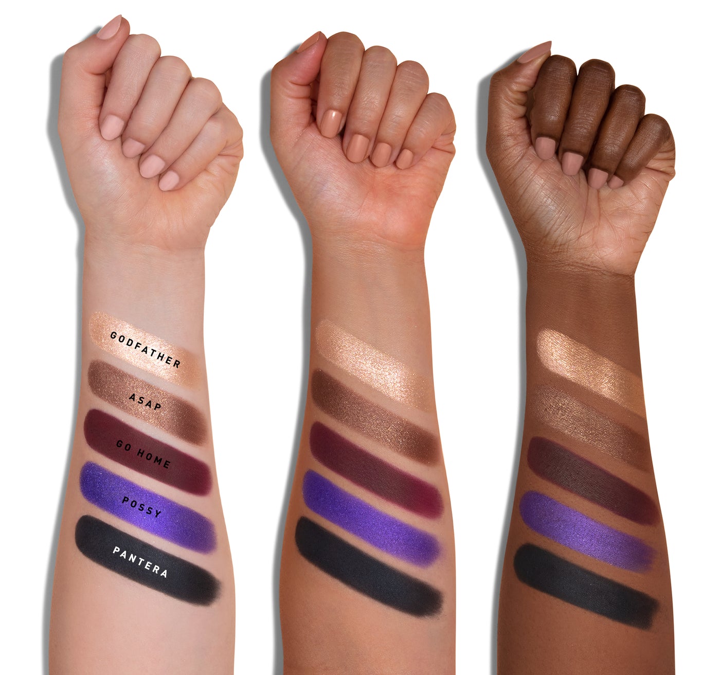 Morphe x Maddie Ziegler The Imagination Palette