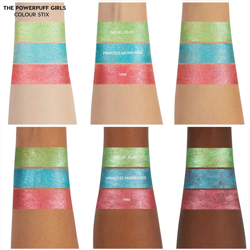 Colourpop x The Powerpuff Girls – Mojo Jojo Colour Stix