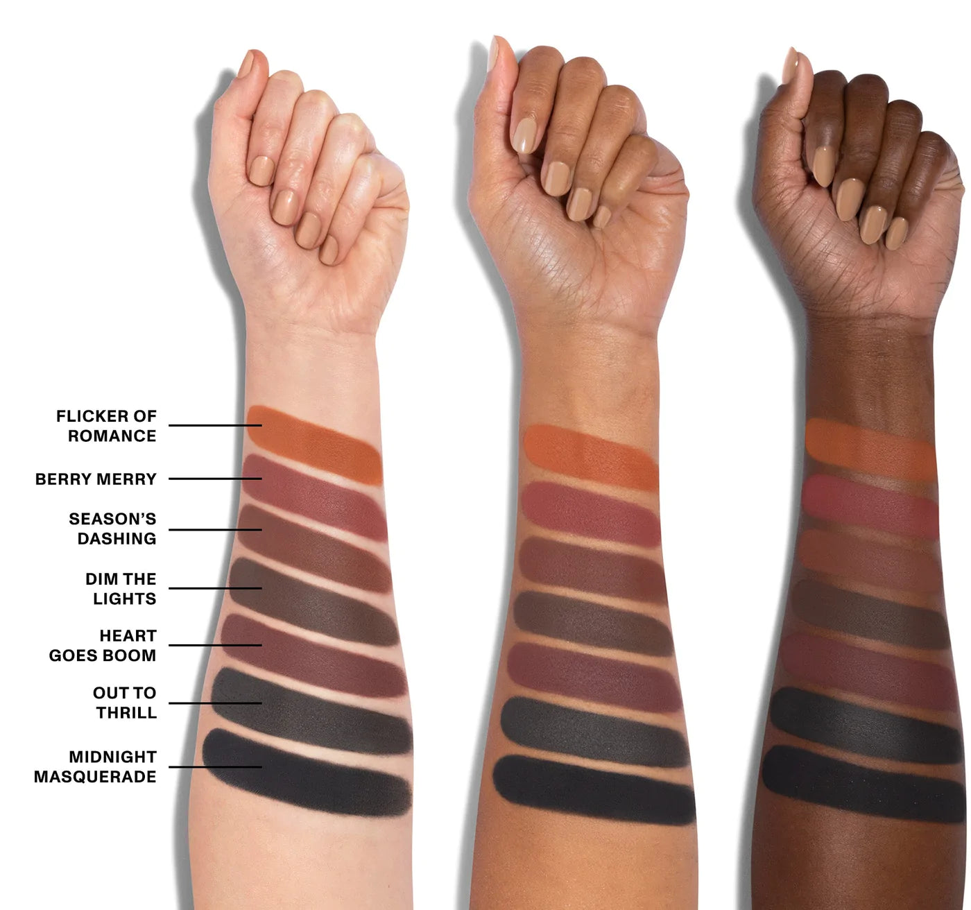 MORPHE - 35xs No Silent Nights Artistry Palette