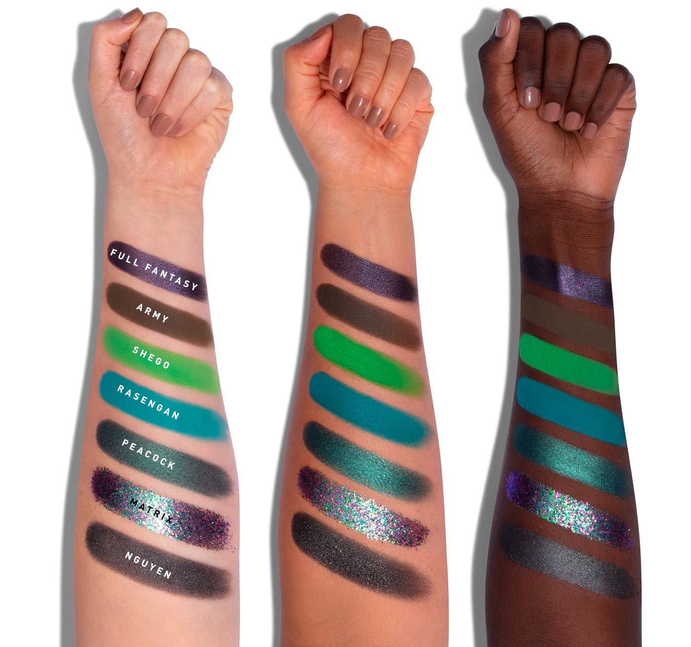 Morphe x Nikita Artistry Palette