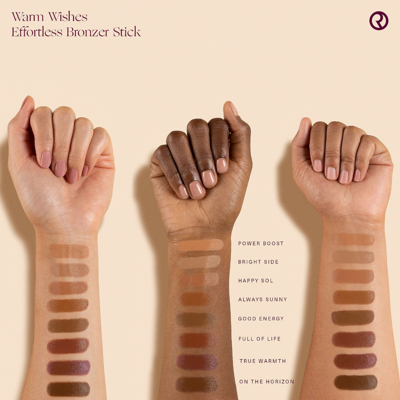 Rare Beauty - Warm Wishes Effortless Bronzer Sticks (Preorden)
