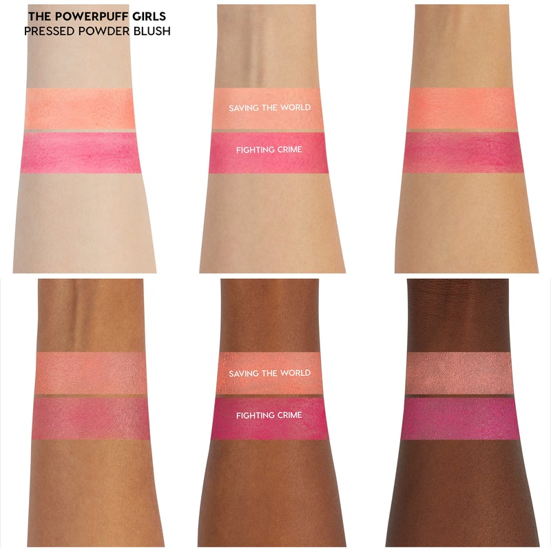 Colourpop x The Powerpuff Girls Blush - Saving The World