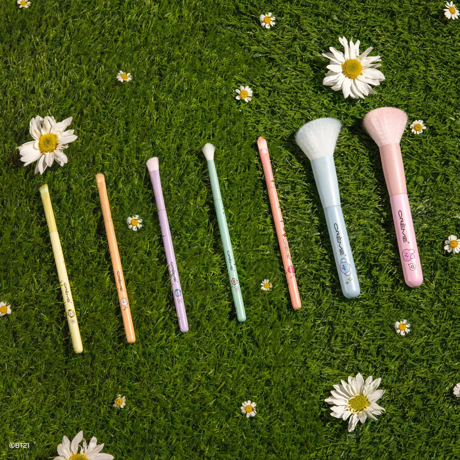 The Crème Shop - BT21 BABY The Perfect Blend Brush Collection (Set de 7)