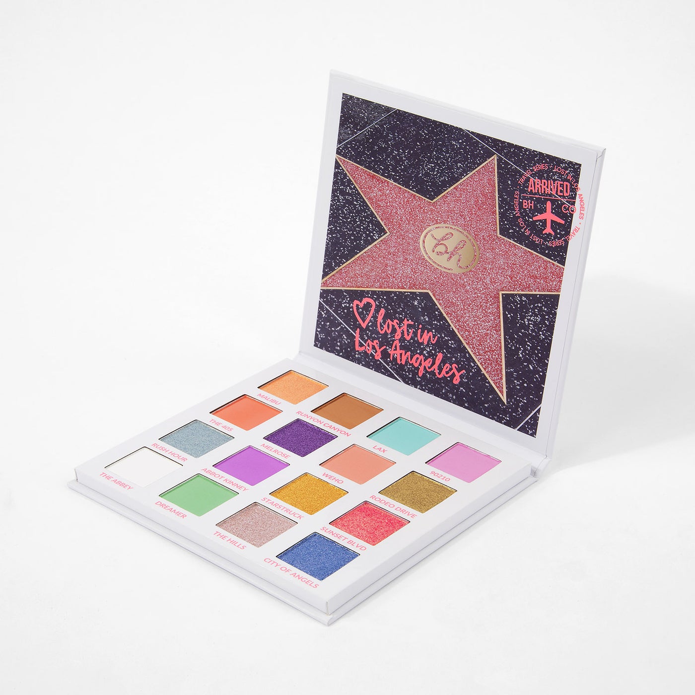 BH Cosmetics - Lost in Los Angeles Shadow Palette