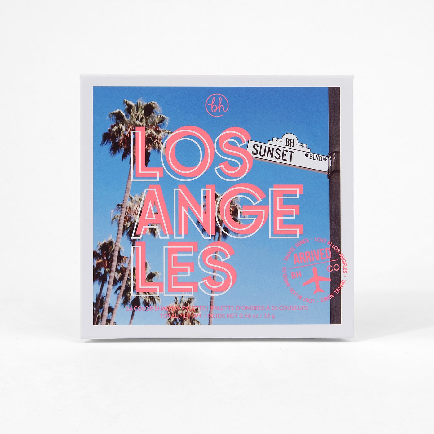 BH Cosmetics - Lost in Los Angeles Shadow Palette