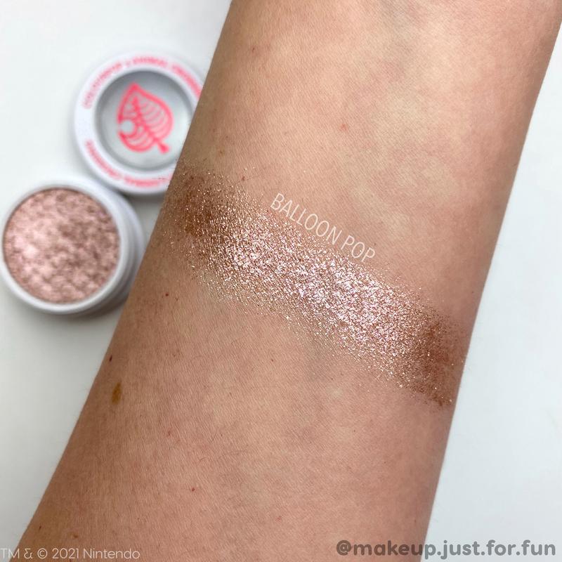 Colourpop x Animal Crossing - Balloon Pop Super Shock Shadow