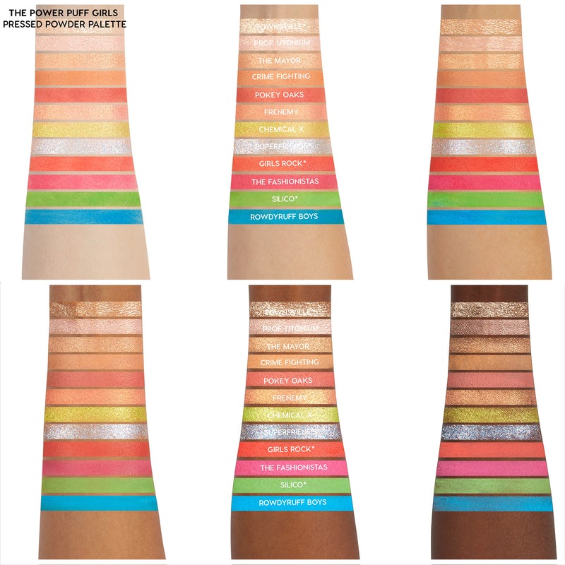 Colourpop - The PowerPuff Girls Palette