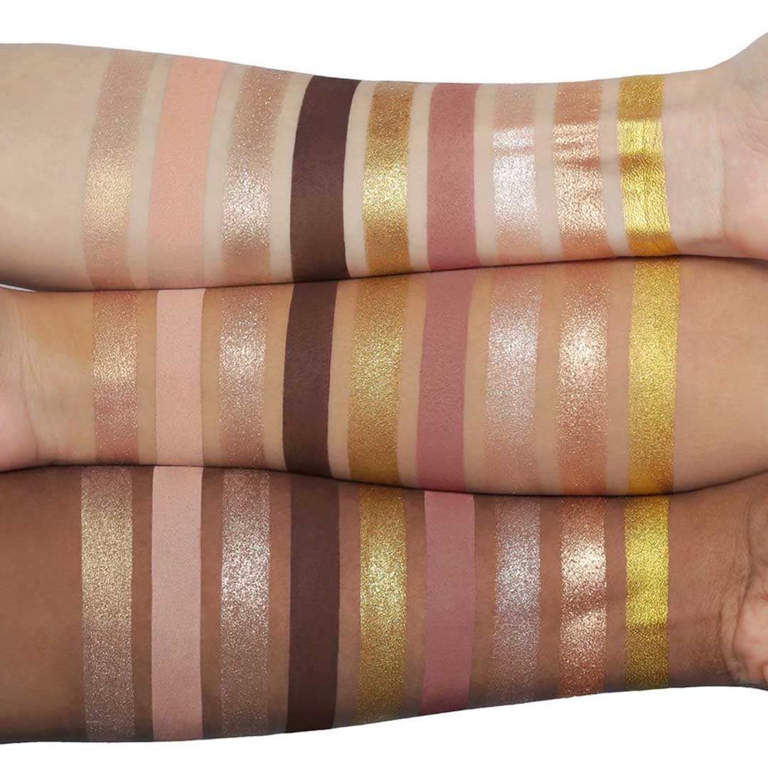 Huda Beauty - Gold Obsessions Palette