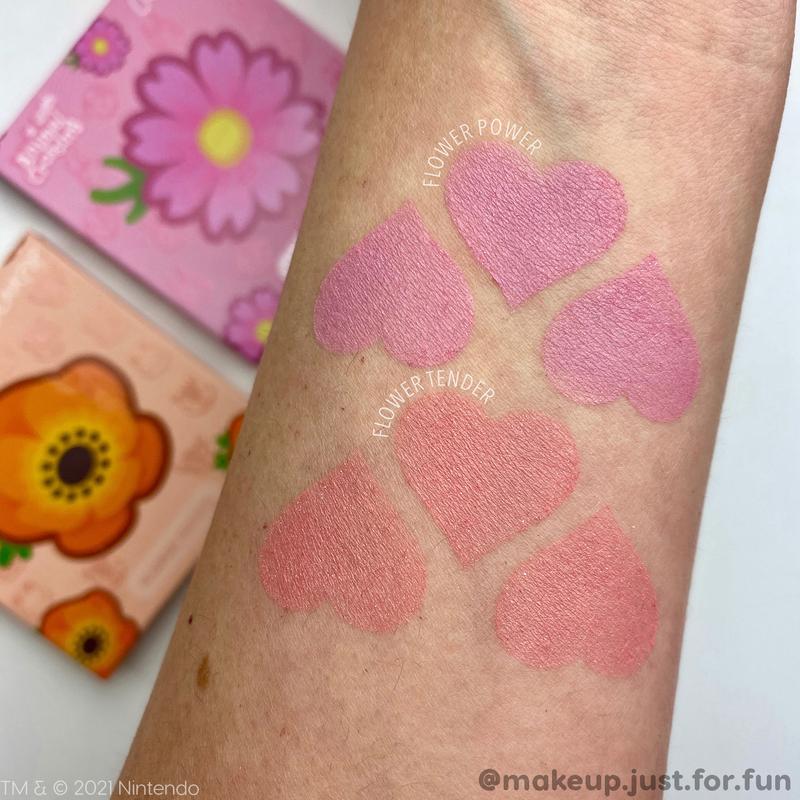 Colourpop x Animal Crossing - Blush Flower power