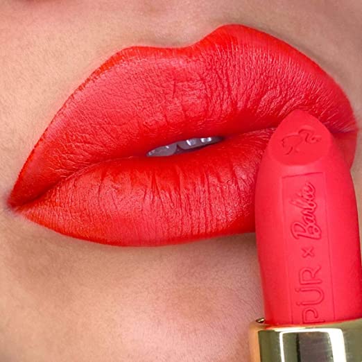 PÜR X Barbie™ - Iconic Lips In CEO Signature Semi-Matte Lipstick