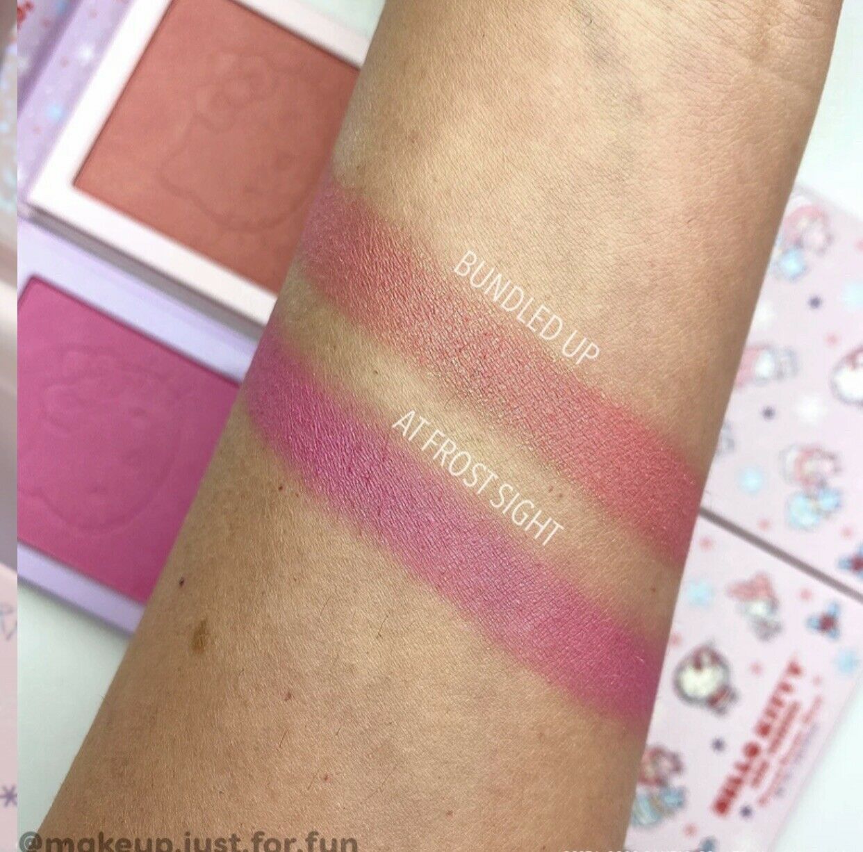 Colourpop x Hello Kitty - Blush At frost sight
