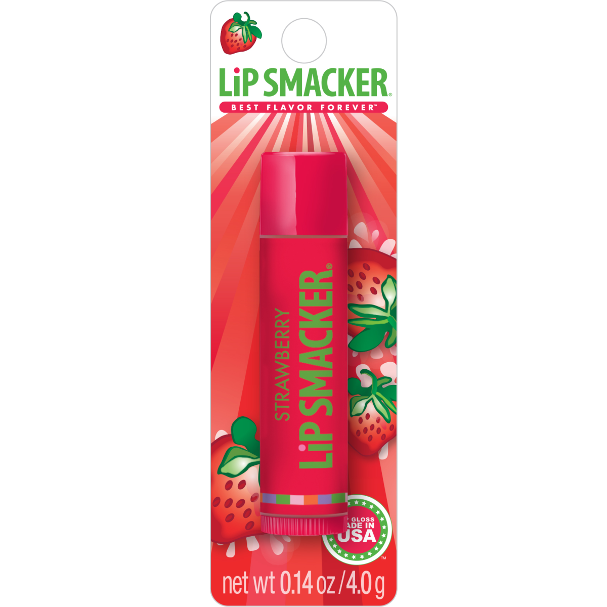 Lip Smacker - Bálsamo Labial (Sabor a elegir)