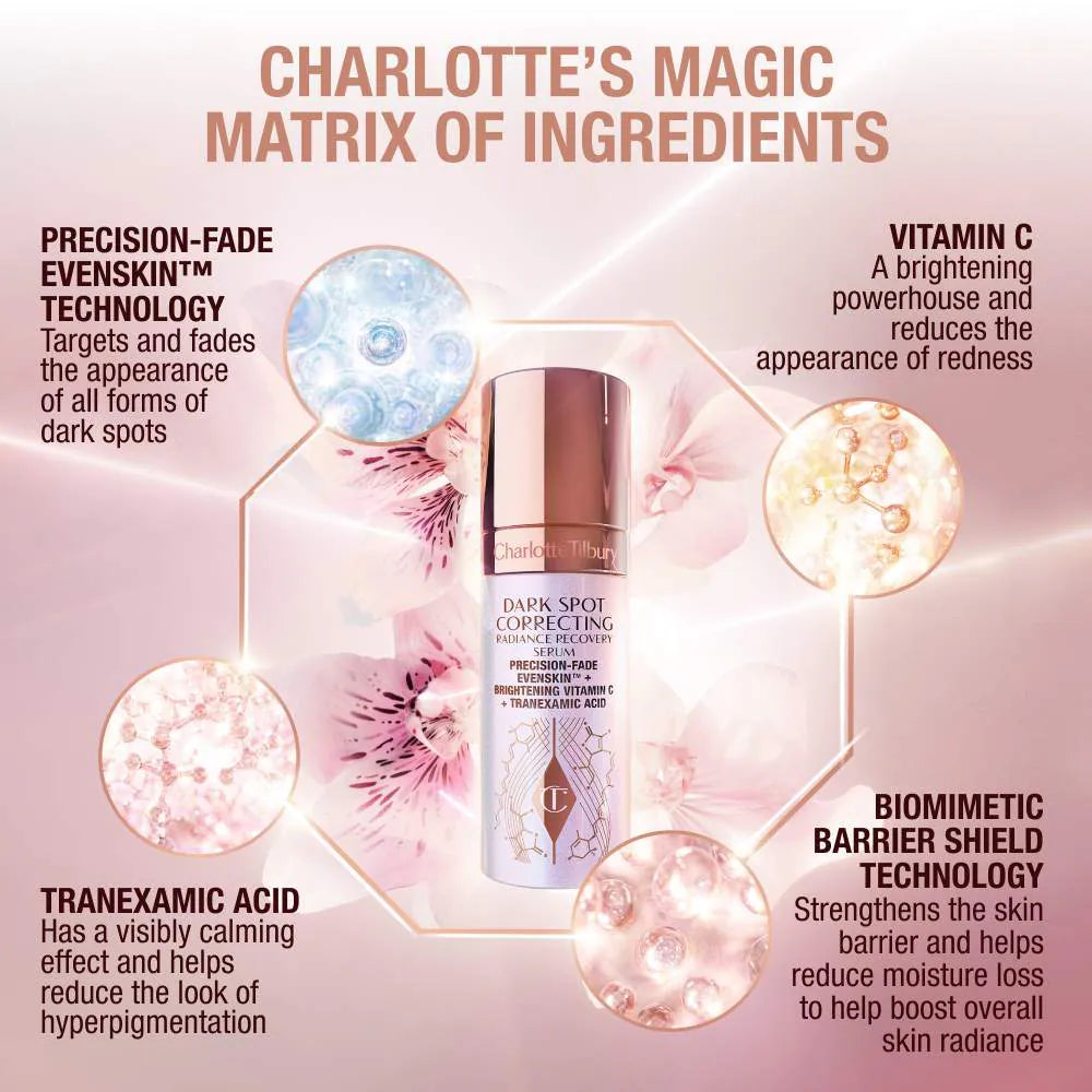 Charlotte - Tilbury Dark Spot Correcting Radiance Recovery Serum (Preorden)