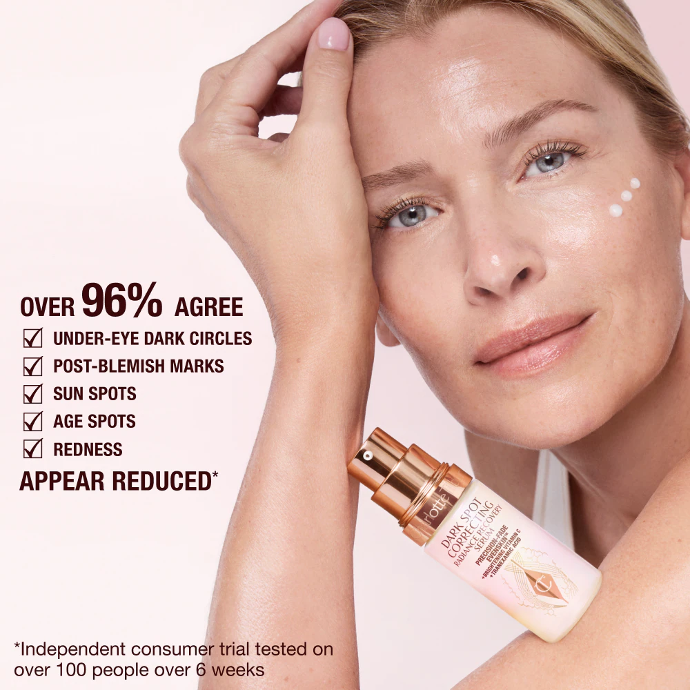 Charlotte - Tilbury Dark Spot Correcting Radiance Recovery Serum (Preorden)