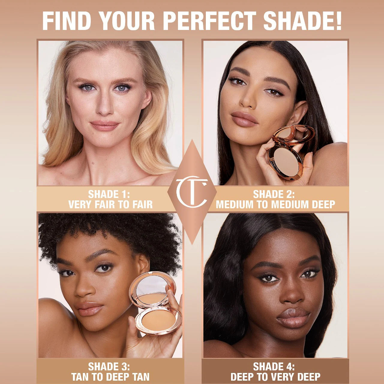 Charlotte Tilbury - Airbrush Flawless Finish Setting Powder (Preorden)