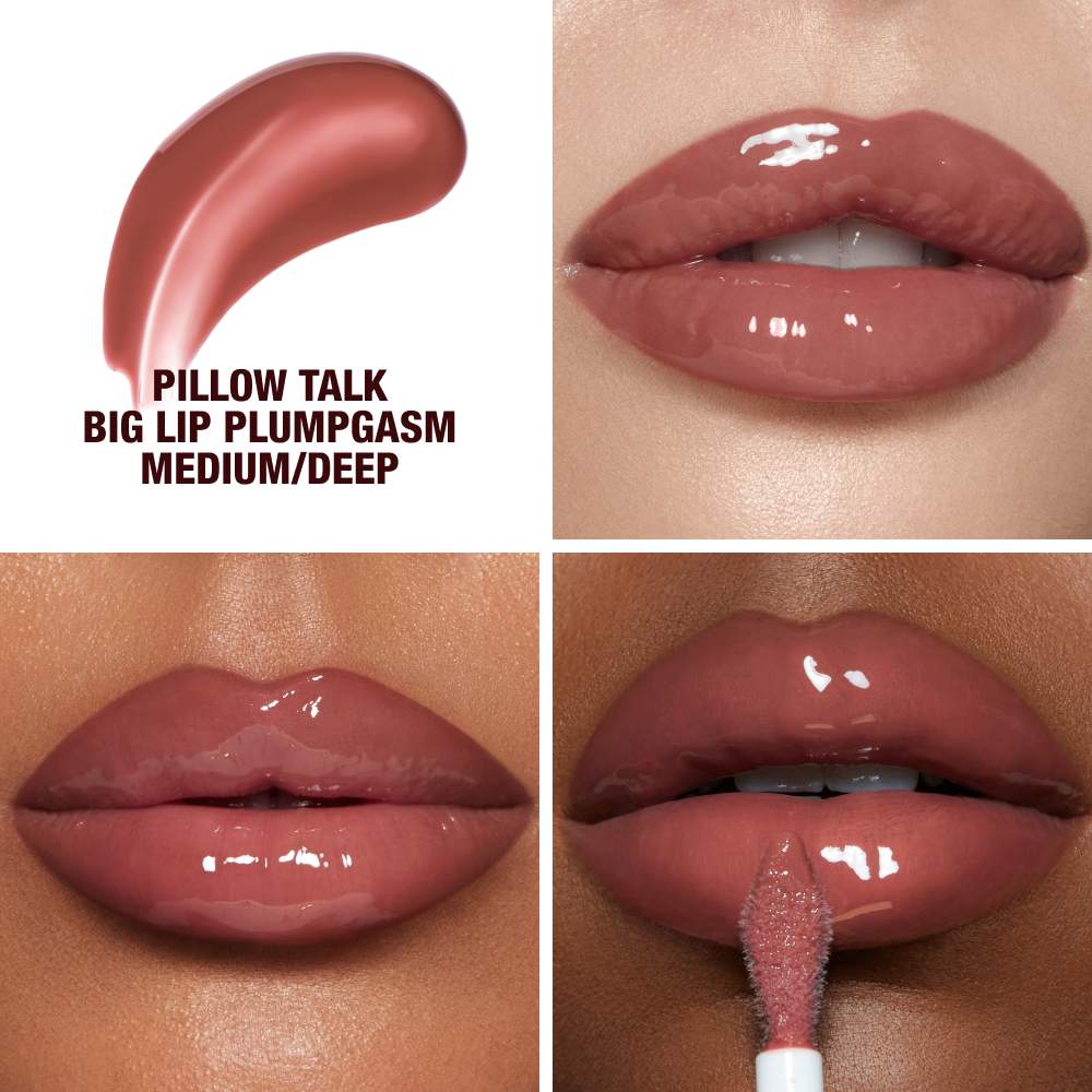 Charlotte Tilbury - Big Lip Plumpgasm Plumping Lip Gloss (Preorden)