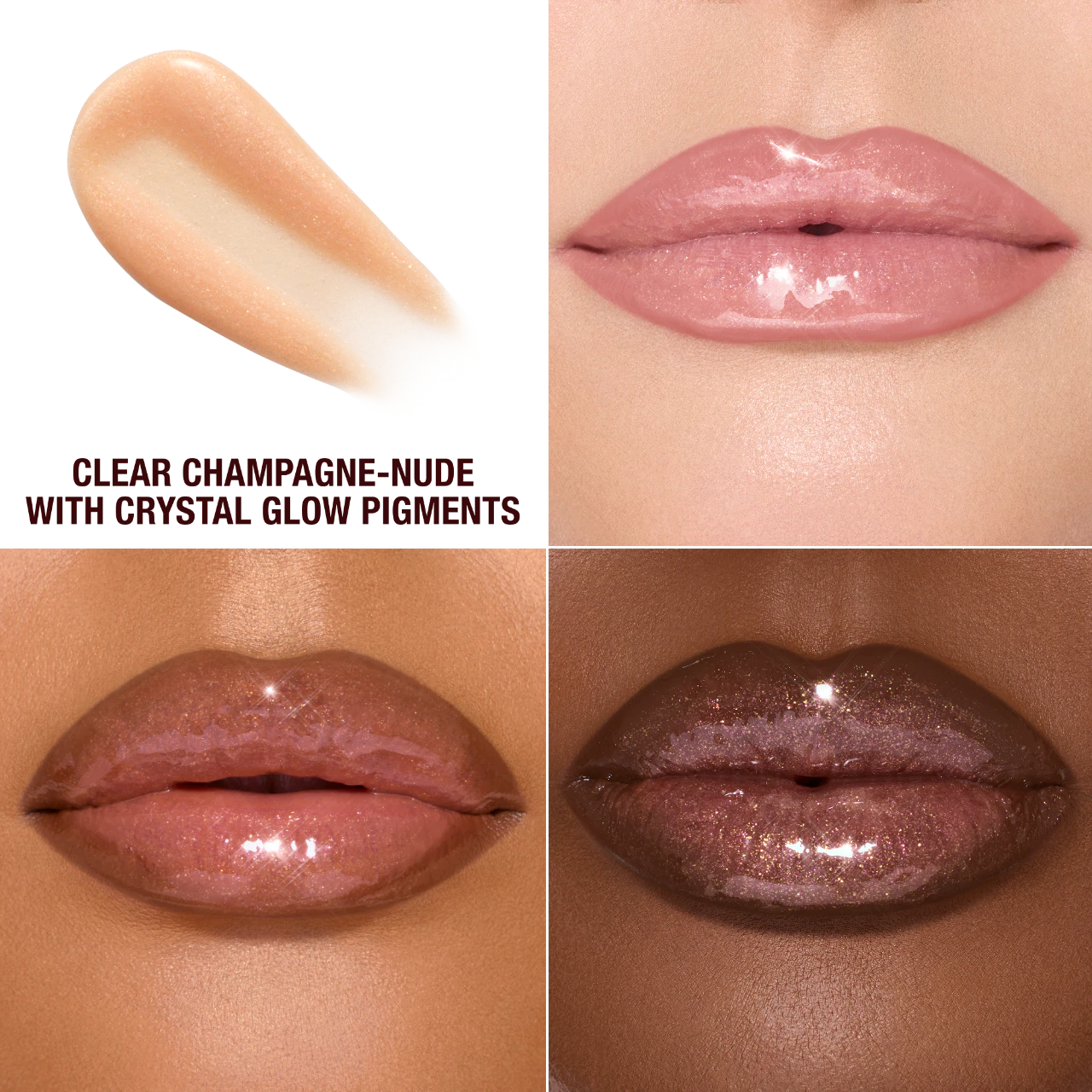 Charlotte Tilbury - Big Lip Plumpgasm Plumping Lip Gloss (Preorden)