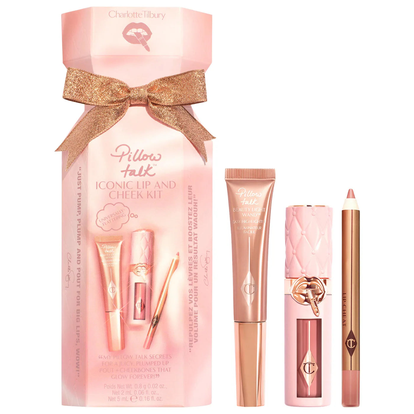 Charlotte Tilbury - Lip and Cheek Trio Makeup Gift Set (Preorden)