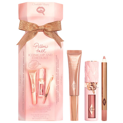 Charlotte Tilbury - Lip and Cheek Trio Makeup Gift Set (Preorden)