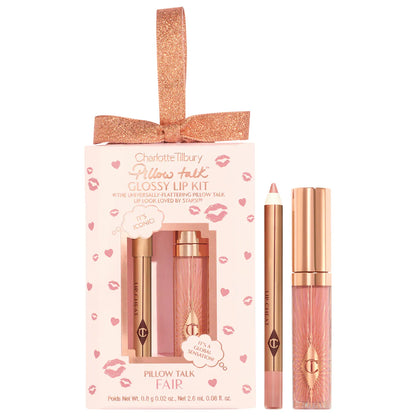 Charlotte Tilbury - Mini Pillow Talk Glossy Lip Duos (Preorden)