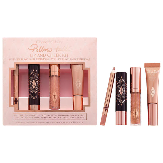Charlotte Tilbury - Pillow Talk Iconic Lip and Cheek Secrets Set (Preorden)