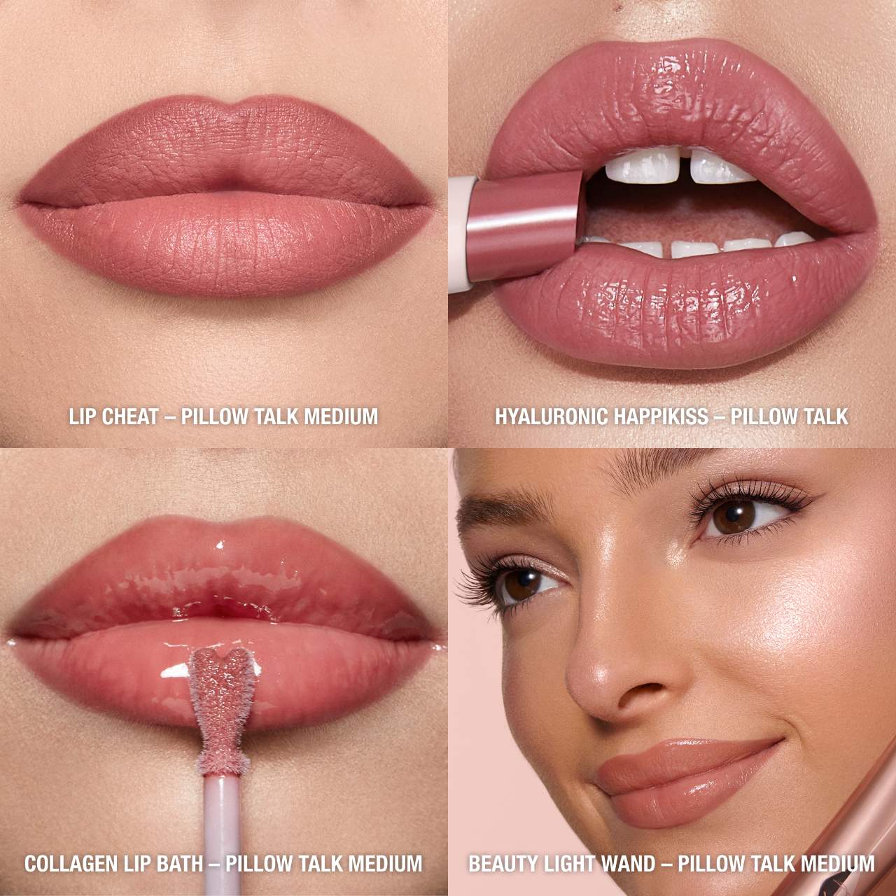 Charlotte Tilbury - Pillow Talk Iconic Lip and Cheek Secrets Set (Preorden)
