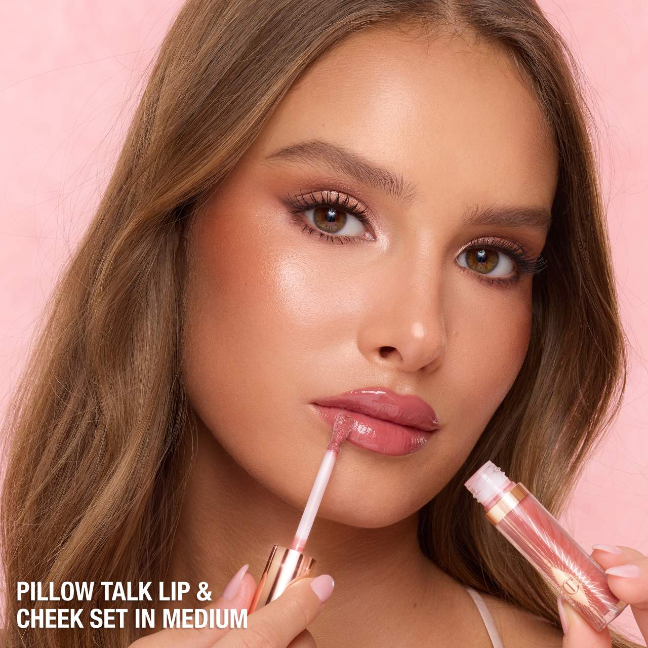 Charlotte Tilbury - Pillow Talk Iconic Lip and Cheek Secrets Set (Preorden)