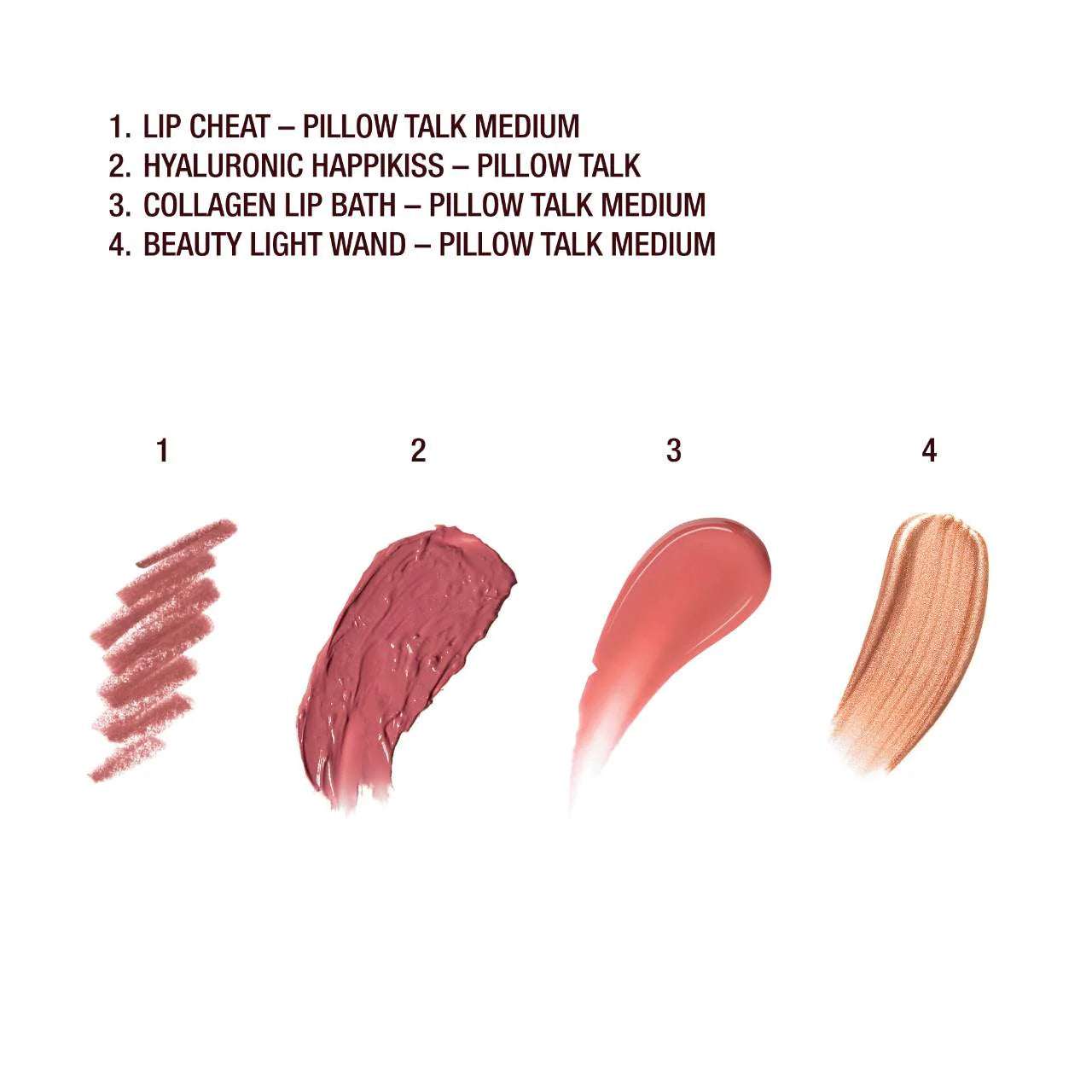 Charlotte Tilbury - Pillow Talk Iconic Lip and Cheek Secrets Set (Preorden)