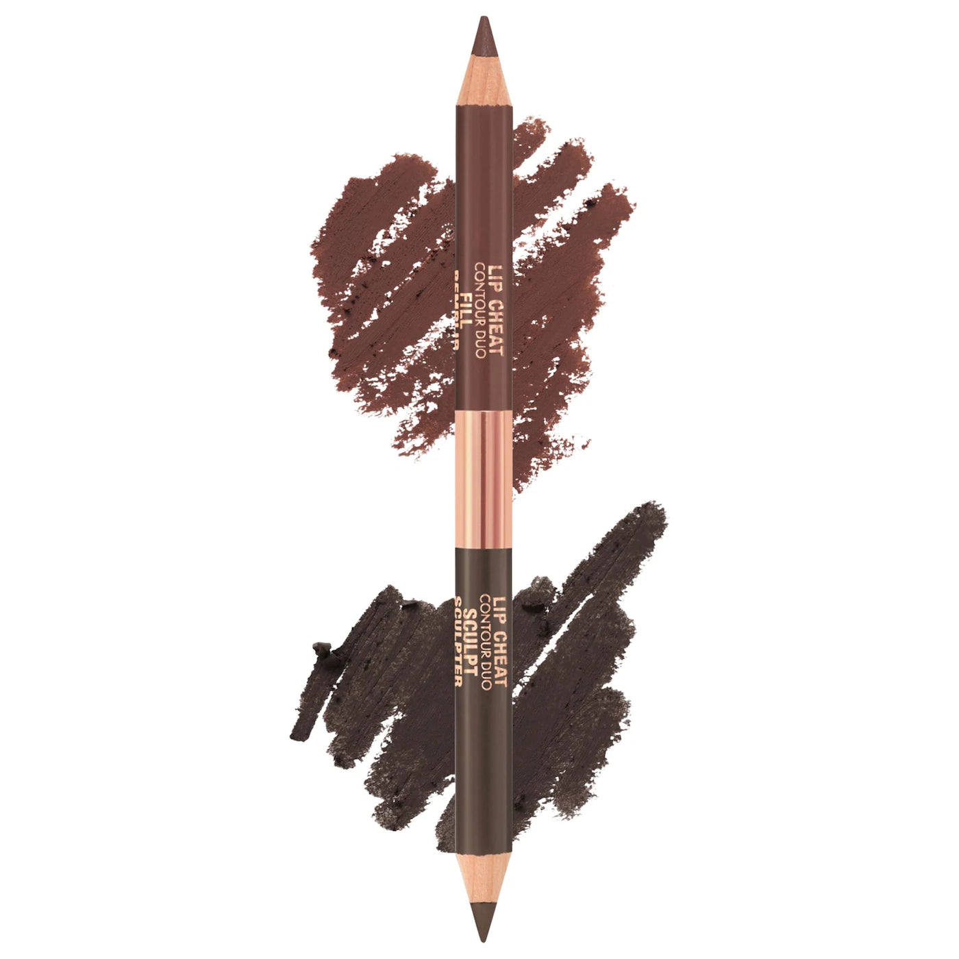 Charlotte Tilbury - Super Nudes Lip Cheat Contour Duo Lip Liner (Preorden)